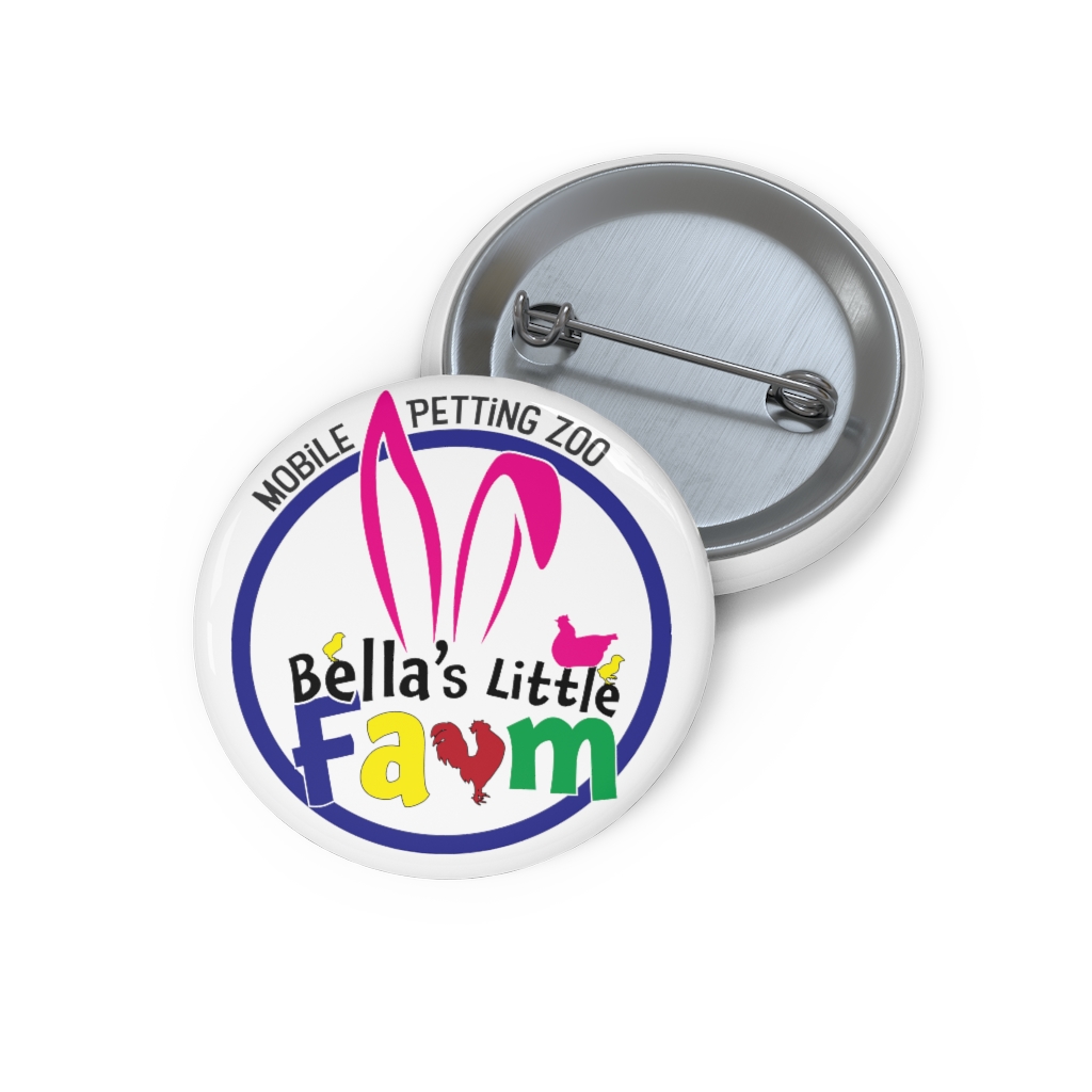 Pin Buttons Bella's Little Farm
