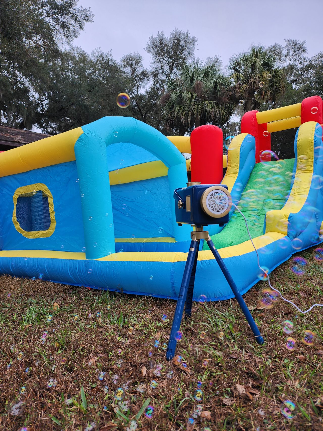 BBB Party Bunnies, Bubbles, and Bounces Bella's Little Farm