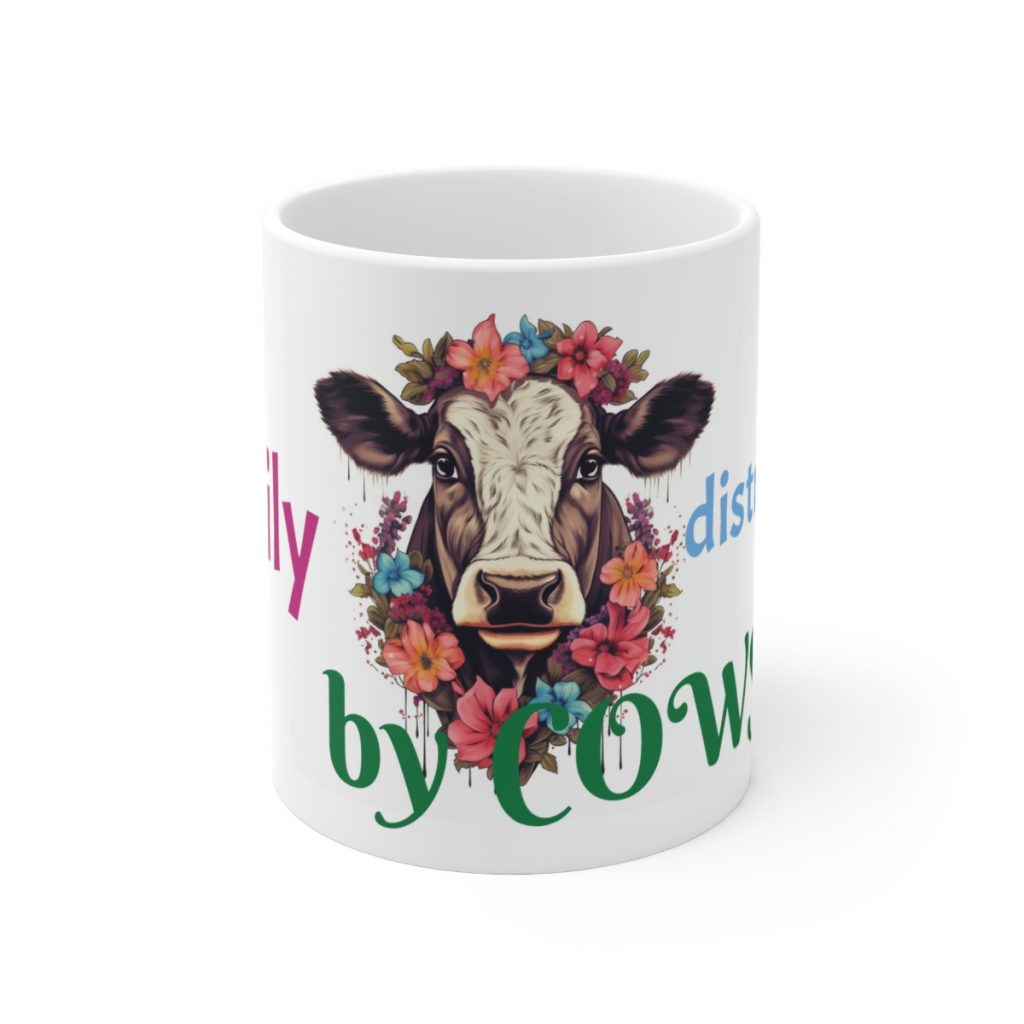 Cow Mug
