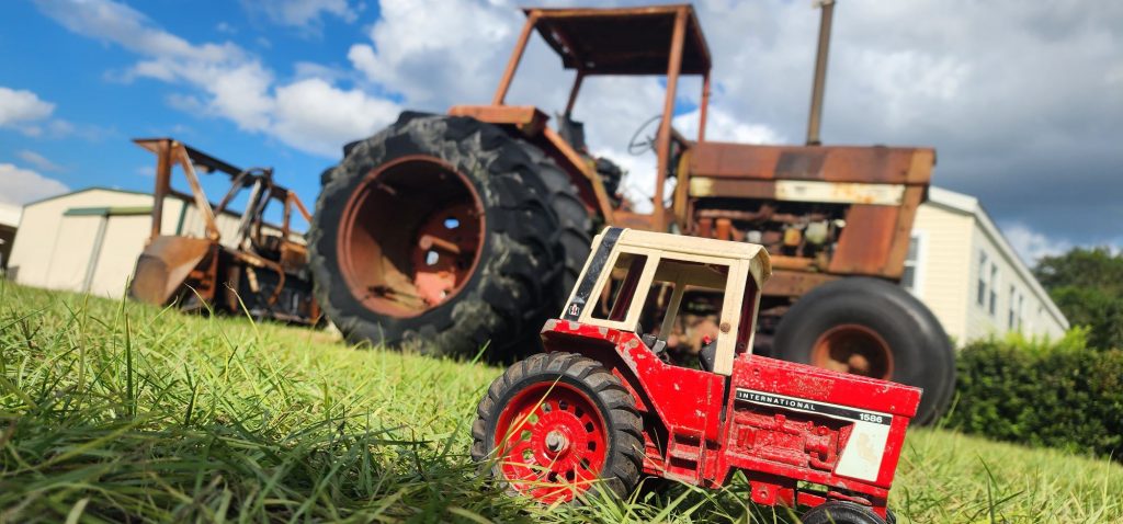 Southern Hill Farms tractors